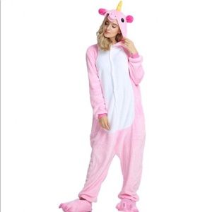 Adult Unicorn Onsie
